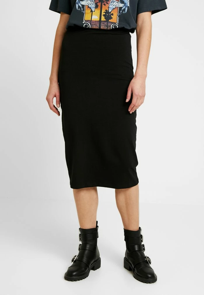 Even&Odd 2er PACK - Pencil Skirt - Black/ Grey 5 Even&Odd 2er PACK - Pencil Skirt - Black/ Grey - Image 3