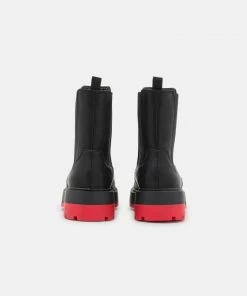 Even&Odd Platform Ankle Boots - Black -Even&Odd Sales Store 34cc6fa6f8724293a565d3fbf919481f