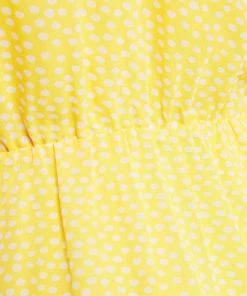 Even&Odd Day Dress - Yellow/white -Even&Odd Sales Store 34db48ccfd2e4a3f86100f154e95461d