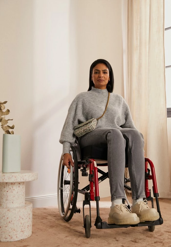 Even&Odd Jeans Skinny Fit - Grey Denim 4 Even&Odd Jeans Skinny Fit - Grey Denim - Image 2