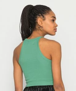 Even&Odd Top - Black/green -Even&Odd Sales Store 34ed541be0c9499dbffa253fd0339410