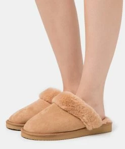 Even&Odd Slippers - Cognac