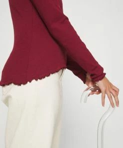 Even&Odd Long Sleeved Top - Red -Even&Odd Sales Store 34ffb769c15e4b93a6dc9b625000b1a0