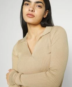 Even&Odd POLO NECKLINE JUMPER - Jumper - Sand 11 Even&Odd POLO NECKLINE JUMPER - Jumper - Sand -Even&Odd Sales Store 354c1b82d1c64aeaa6189b515eef3fe0