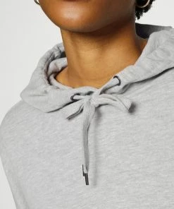 Even&Odd Hoodie - Mottled Light Grey -Even&Odd Sales Store 3566a7ec36e5414b849450efacc023d8