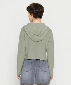 Even&Odd Cardigan - Khaki -Even&Odd Sales Store 356d99104e9a4f2482a4f7194719b4bd
