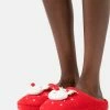 Even&Odd Slippers - Red -Even&Odd Sales Store 35afb6dc357b472c9e78ec82b4110bde