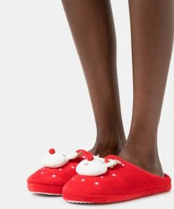 Even&Odd Slippers - Red