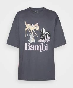 Even&Odd Print T-shirt - Black -Even&Odd Sales Store 35dc937127bc4601be02ee128ab6a96b