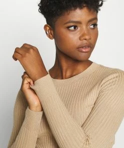 Even&Odd 2 PACK - Jumper - Black/sand -Even&Odd Sales Store 35e8620500f442a4906dd1b947ed4c32