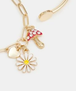 Even&Odd 2 PACK - Bracelet - Gold-coloured -Even&Odd Sales Store 361fe79496a243d2b7c8f8dbf7ab9325