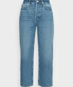 Even&Odd Flared Jeans - Blue Denim -Even&Odd Sales Store 364a2dffed3d4cb287a3fb20539a7995