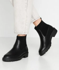 Even&Odd Classic Ankle Boots - Black