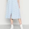 Even&Odd A-line Skirt - Light Blue -Even&Odd Sales Store 3696371a0098430ab1d57167f28ccdf5