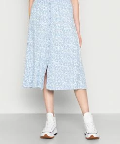Even&Odd A-line Skirt - Light Blue