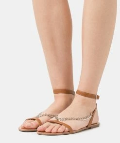 Even&Odd Sandals - Cognac