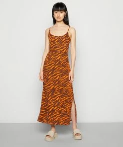 Even&Odd Maxi Dress - Orange/brown