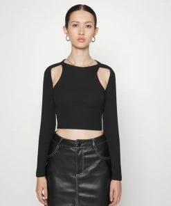 Even&Odd Long Sleeved Top - Black