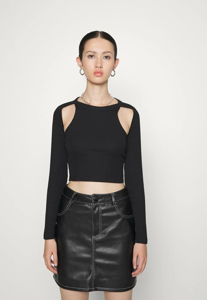 Even&Odd Long Sleeved Top - Black 3 Even&Odd Long Sleeved Top - Black