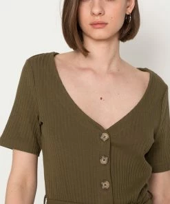 Even&Odd Jumpsuit - Dark Green -Even&Odd Sales Store 3747cb2aa83b4d2d9e647b149d675ee3