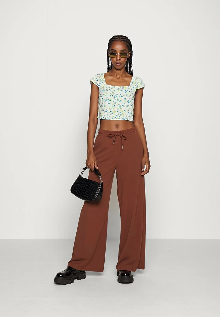 Even&Odd Blouse - White/green 4 Even&Odd Blouse - White/green - Image 2