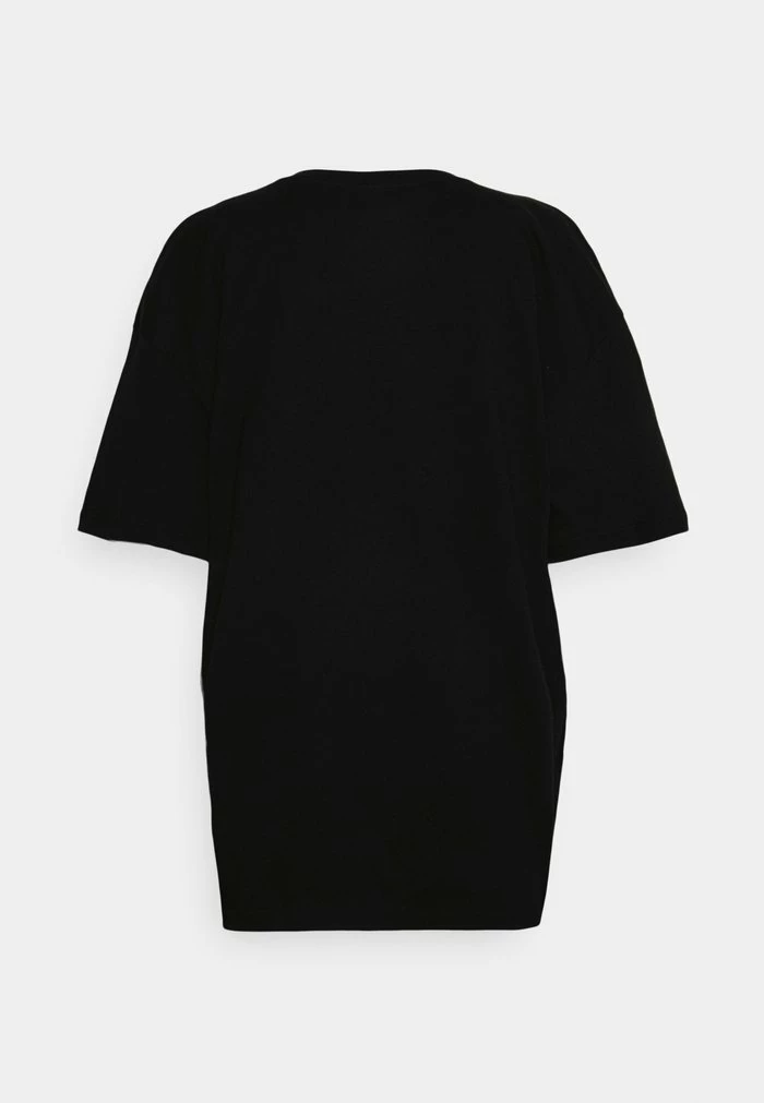 Even&Odd Print T-shirt - Black 4 Even&Odd Print T-shirt - Black - Image 2