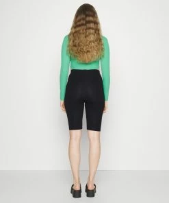 Even&Odd 2 PACK - Shorts - Black/mottled Dark Grey -Even&Odd Sales Store 3781b12f6bdd435ea807ba9df0403706