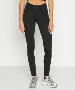 Even&Odd 2 PACK - Leggings - Trousers - Black/dark Brown 9 Even&Odd 2 PACK - Leggings - Trousers - Black/dark Brown -Even&Odd Sales Store 378e9acd966b46a6b1f7d7b528293ecc