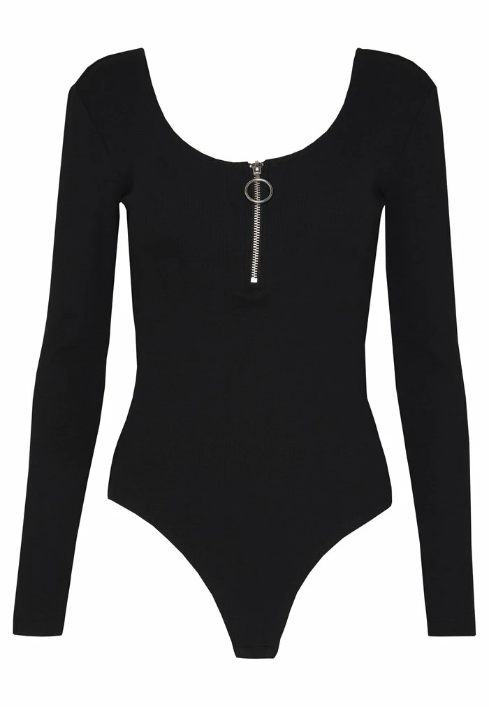 Even&Odd Long Sleeved Top - Black 6 Even&Odd Long Sleeved Top - Black - Image 4