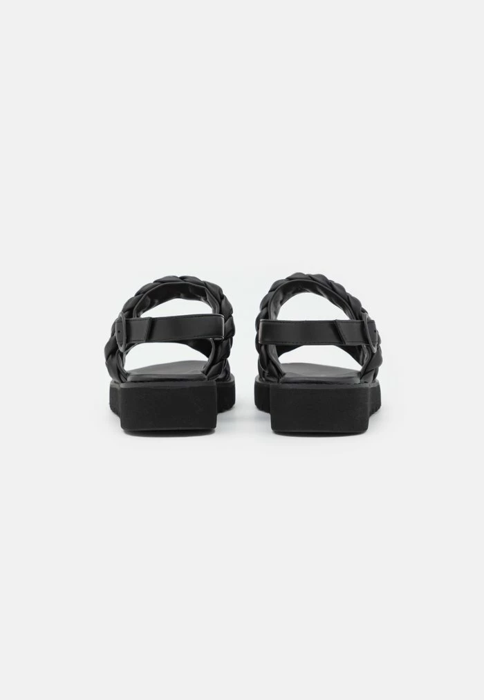 Even&Odd Sandals - Black 6 Even&Odd Sandals - Black - Image 4