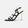 Even&Odd LEATHER - High Heeled Sandals - Black -Even&Odd Sales Store 37a45795070e4606bea76fc944a31f25