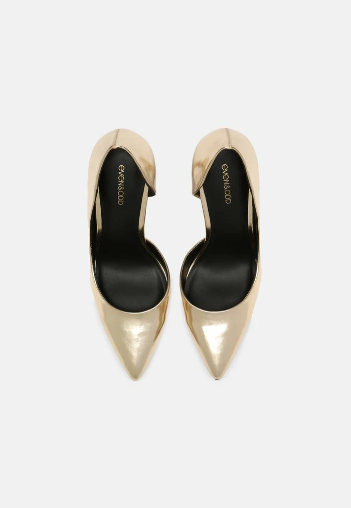 Even&Odd High Heels - Gold 8 Even&Odd High Heels - Gold - Image 6