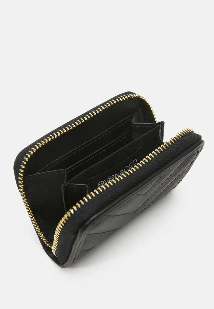 Even&Odd Wallet - Black 5 Even&Odd Wallet - Black - Image 3