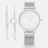 Even&Odd SET - Watch - Silver-coloured -Even&Odd Sales Store 384386aa353045e7b6f485813b59a178