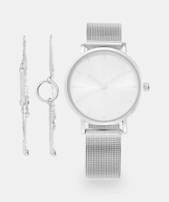 Even&Odd SET - Watch - Silver-coloured