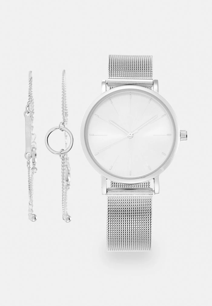 Even&Odd SET - Watch - Silver-coloured 3 Even&Odd SET - Watch - Silver-coloured