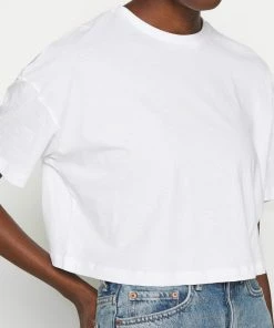 Even&Odd 2 PACK - Basic T-shirt - Black/white -Even&Odd Sales Store 38493cf6c7564dc09c66e5103ce20b82