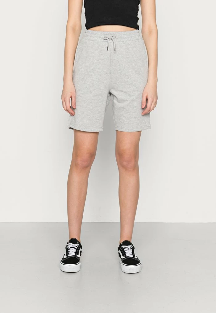 Even&Odd 2 PACK - Shorts - Black/mottled Light Grey 4 Even&Odd 2 PACK - Shorts - Black/mottled Light Grey - Image 2