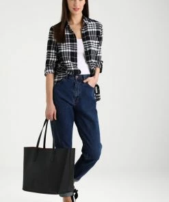 Even&Odd Tote Bag - Black/red