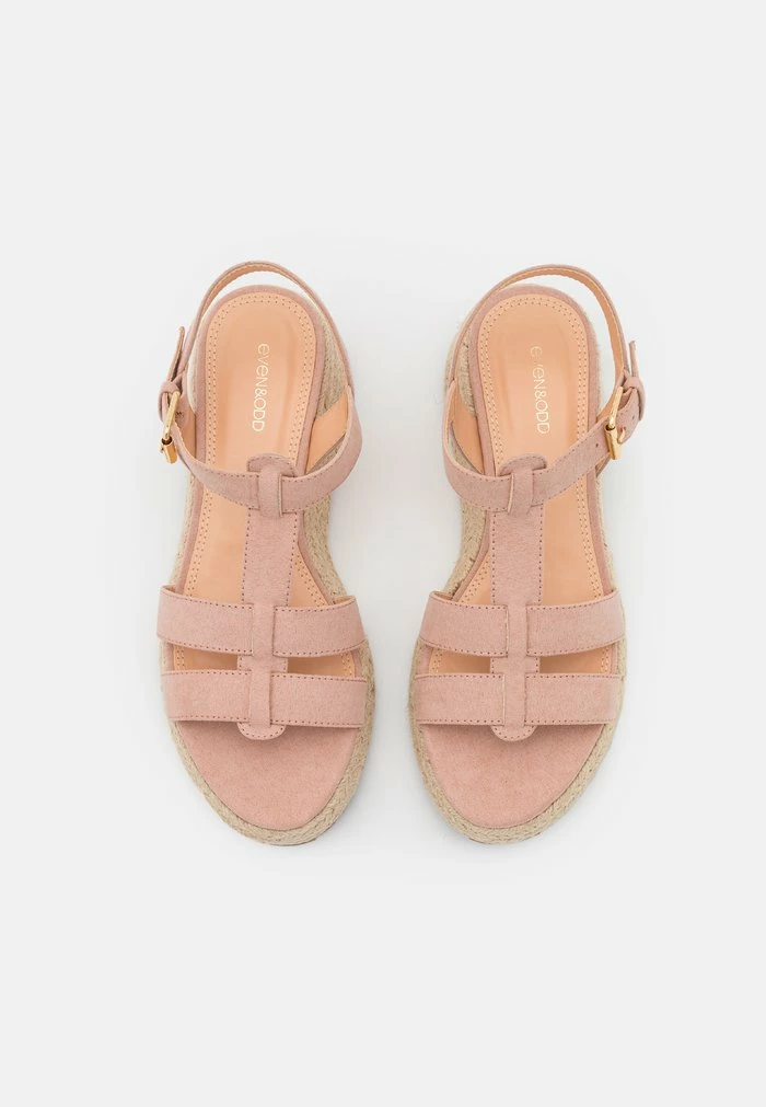 Even&Odd Platform Sandals - Light Pink 8 Even&Odd Platform Sandals - Light Pink - Image 6