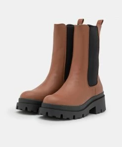 Even&Odd Platform Boots - Cognac -Even&Odd Sales Store 38aad40a2128437385da40895ccef1de