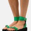 Even&Odd Sandals - Green -Even&Odd Sales Store 38b0f0f564304126a04d79ac70d4104d