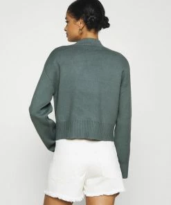 Even&Odd Jumper - Dark Green -Even&Odd Sales Store 38cdb99f51b84ad5a2fa0e1ffd38e55b