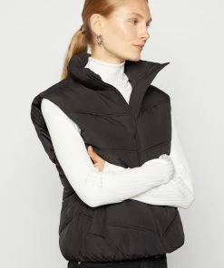 Even&Odd Waistcoat - Black -Even&Odd Sales Store 38ce66ac461748bc8751347c86a25a30