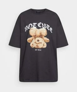 Even&Odd Print T-shirt - Anthracite -Even&Odd Sales Store 38dc07b0c12041aa89758432600dc133