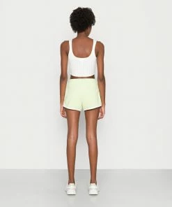 Even&Odd 2 PACK - Shorts - Green/mottled Grey -Even&Odd Sales Store 391dbd8b7db34dca9e83387016fe47ef