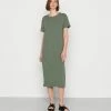 Even&Odd Jersey Dress - Light Green -Even&Odd Sales Store 3926d972fa94458aafff404326838473