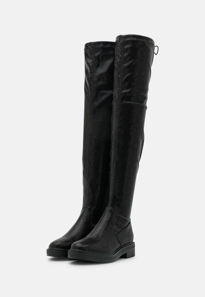 Even&Odd Over-the-knee Boots - Black 5 Even&Odd Over-the-knee Boots - Black - Image 3