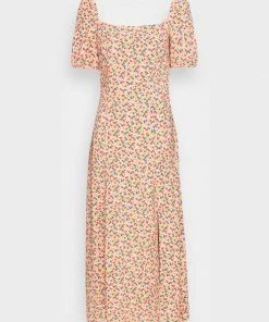 Even&Odd Day Dress - Pink/yellow -Even&Odd Sales Store 39446d6e8fb34a9f8e1dd79bfa88176a