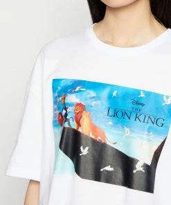 Even&Odd Print T-shirt - White -Even&Odd Sales Store 3964458c04fd4d17a030ccd9f1f208a9